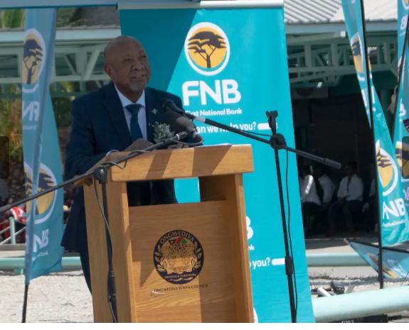 Mbumba officially opens OATF Mbumba officially opens OATF