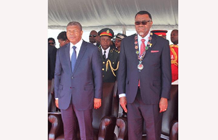 Geingob congratulates Angola’s Lourenço Geingob congratulates Angola’s Lourenço