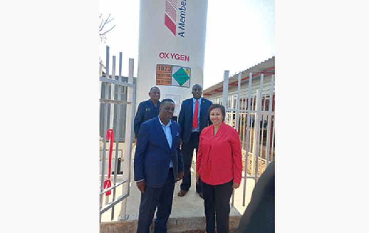 Gobabis hospital receives oxygen Gobabis hospital receives oxygen