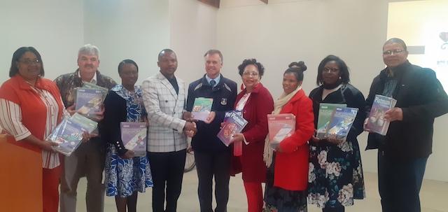 walvis-bay-private-school-donates-textbooks-to-government-schools-namibia