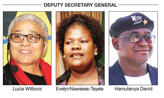 Geingob's camp goes for Saara Geingob's camp goes for Saara