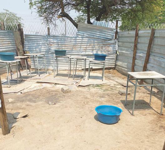 Elim pupils sleep in classrooms, shacks Elim pupils sleep in classrooms, shacks