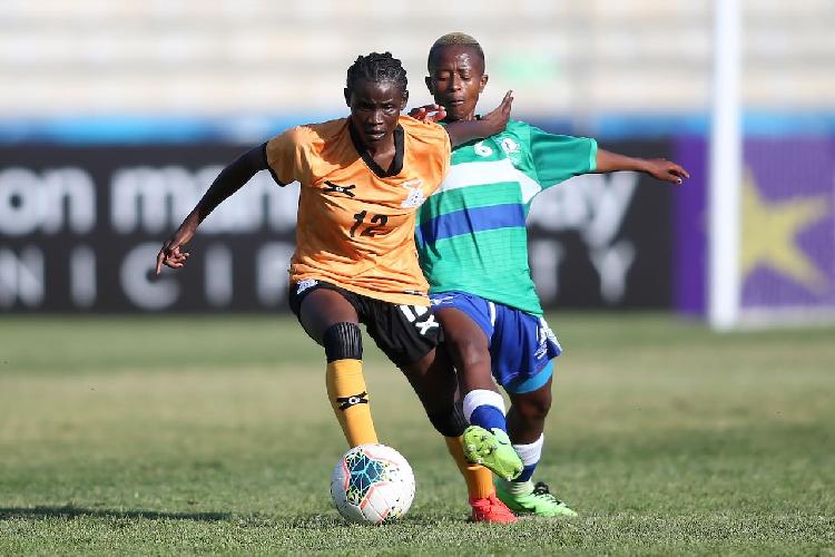 Brilliant Banda lifts Zambia to big win Brilliant Banda lifts Zambia to big win