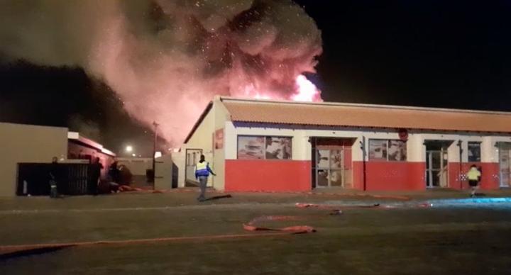 Fire destroys property at Narraville Fire destroys property at Narraville