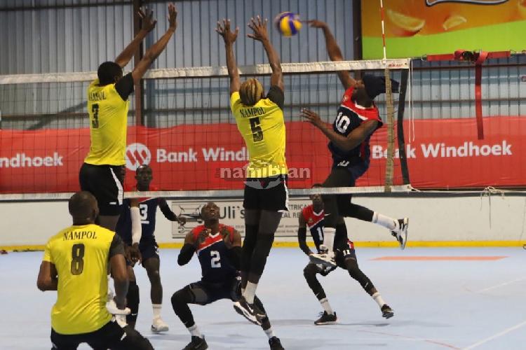Nampol, Revivals crowned volleyball champions Nampol, Revivals crowned volleyball champions