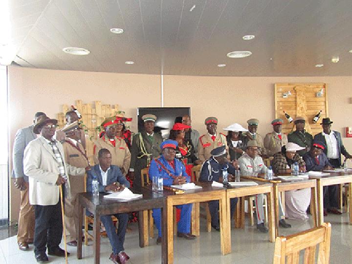 Chiefs vow intensified fight against Germany Chiefs vow intensified fight against Germany