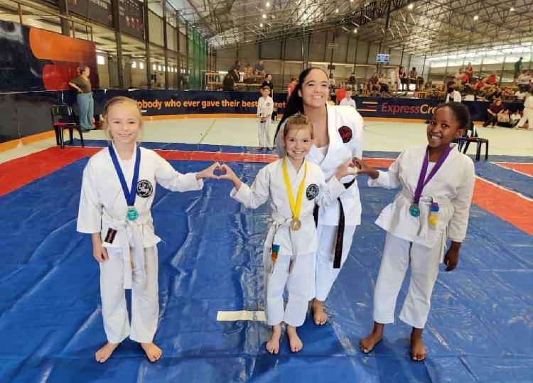 National karate champs yield spectacular action Namibia
