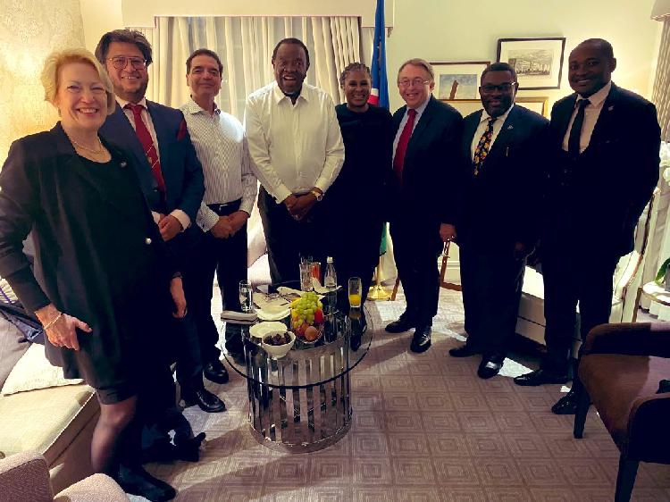 Namibia to receive British doctors for training Namibia to receive British doctors for training