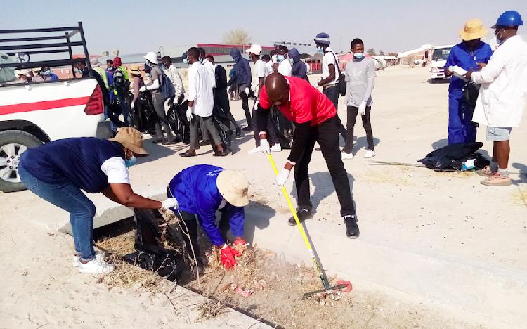 Oshakati plans to introduce littering fine Oshakati plans to introduce littering fine
