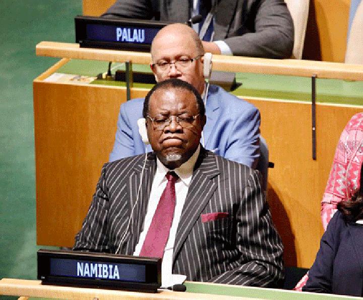 Geingob demands Security Council reform Geingob demands Security Council reform