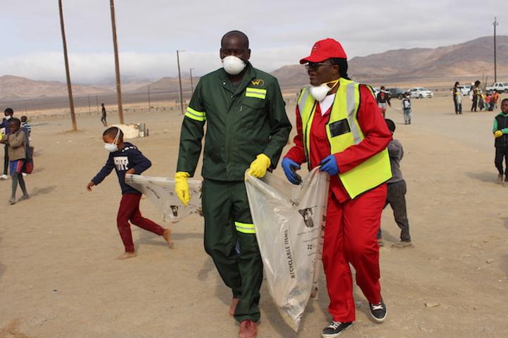Clean-up Namibia, urges the environment ministry Clean-up Namibia, urges the environment ministry