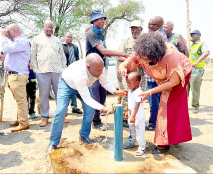 ReconNamibia donates 22 boreholes to Kavango regions ReconNamibia donates 22 boreholes to Kavango regions