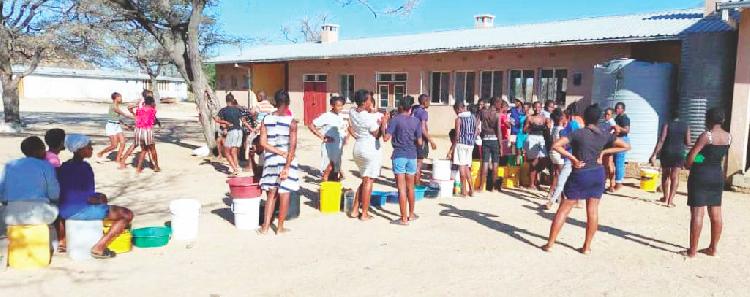 Water Woes Hit Martin Luther High School Namibia