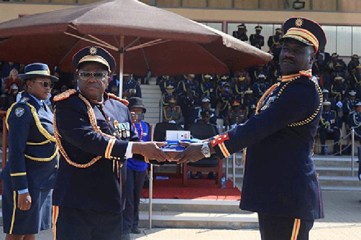 Ndeitunga bows out … says 17-year journey has not been easy Ndeitunga bows out … says 17-year journey has not been easy