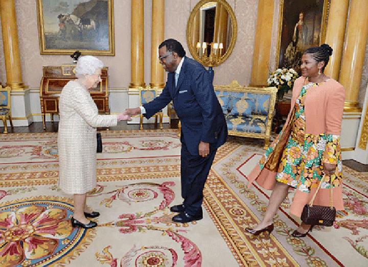 Geingob and Katjavivi share fond memories of Elizabeth II Geingob and Katjavivi share fond memories of Elizabeth II