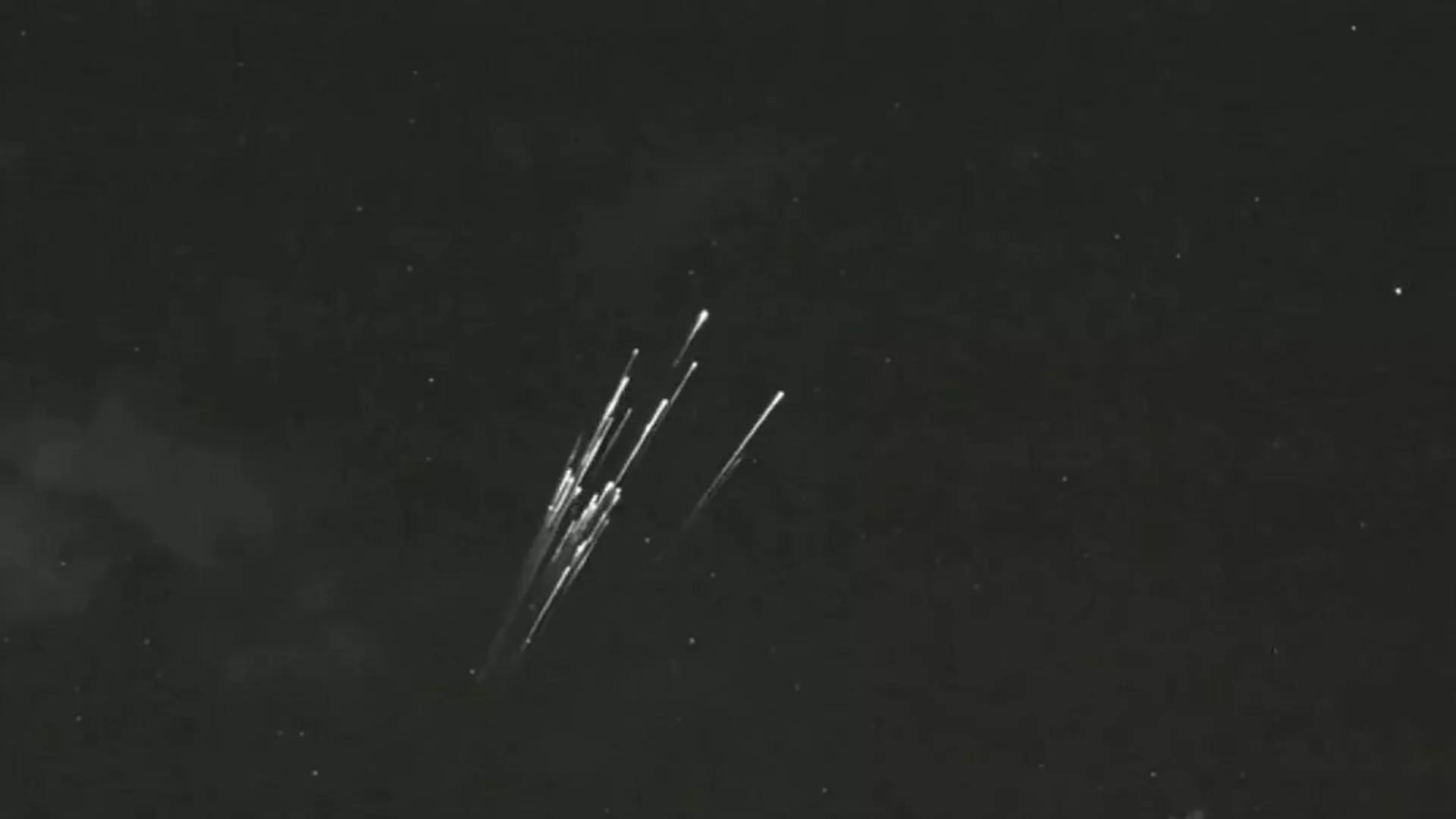 ‘Doomed Launch’: Dozens of Elon Musk’s SpaceX Satellites Annihilated by 'Destruction Event' From Sun ‘Doomed Launch’: Dozens of Elon Musk’s SpaceX Satellites Annihilated by 'Destruction Event' From Sun