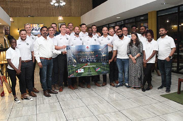 Desi Dhaba bolsters The Eagles ahead of World Cup Desi Dhaba bolsters The Eagles ahead of World Cup