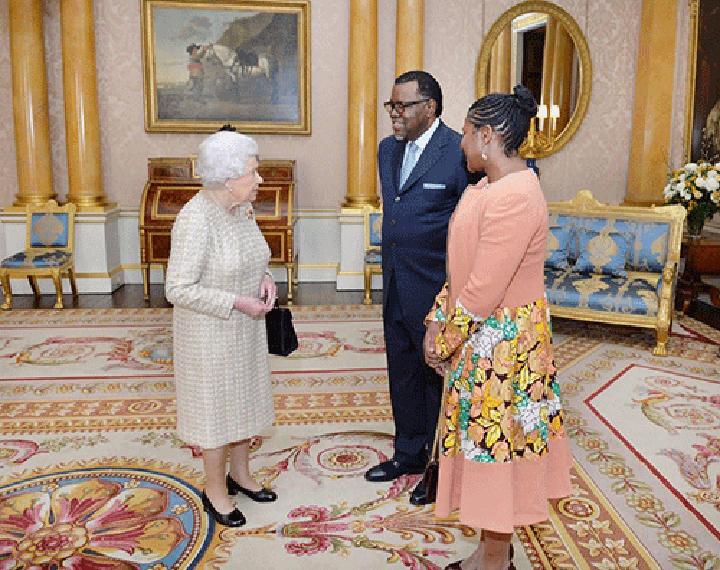 Geingob’s global agenda takes flight Geingob’s global agenda takes flight