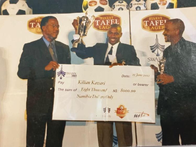 Former football star now farmer and bank man Former football star now farmer and bank man