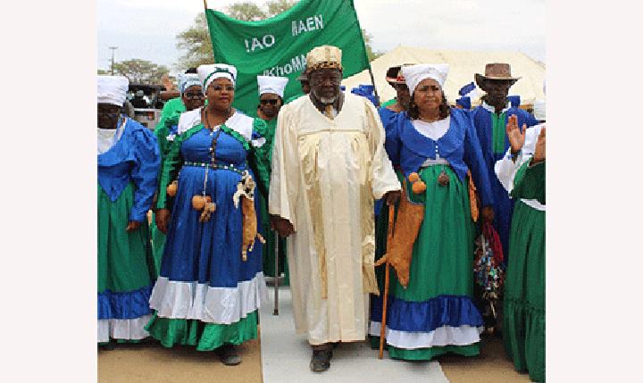 Damara people meet to map way forward Damara people meet to map way forward