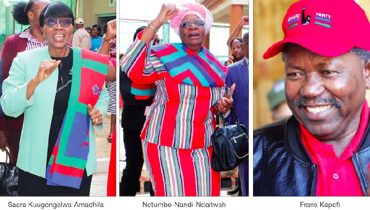 Kapofi: The 'weekend special' VP candidate Kapofi: The 'weekend special' VP candidate