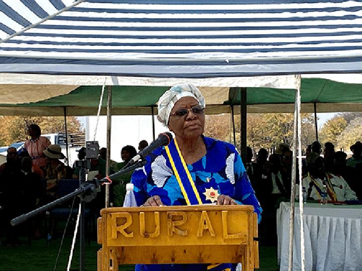 Nandi-Ndaitwah: Heroes want honesty from leaders Nandi-Ndaitwah: Heroes want honesty from leaders