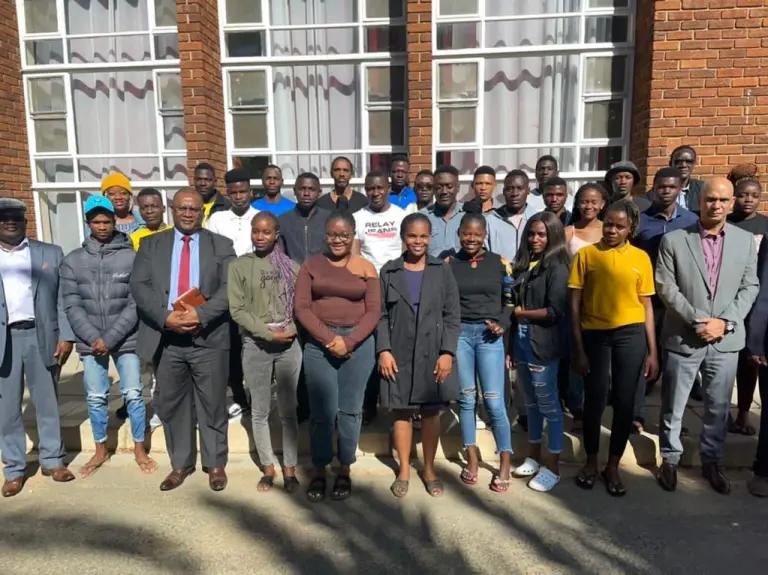 TransNamib launches train driver training programme for the youth TransNamib launches train driver training programme for the youth