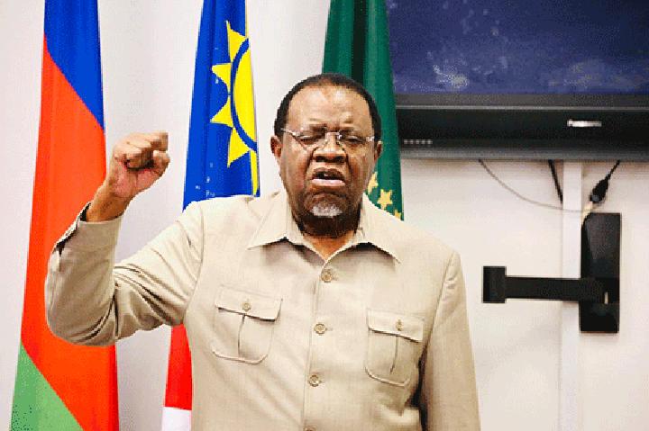 No hate for Ekandjo - Geingob No hate for Ekandjo - Geingob