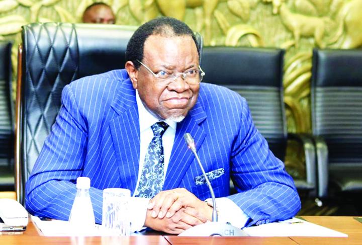 Geingob tells African countries to take responsibility for conflicts Geingob tells African countries to take responsibility for conflicts