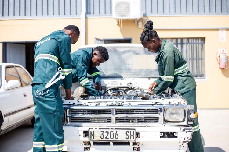 N$940m in training fund gathers dust N$940m in training fund gathers dust