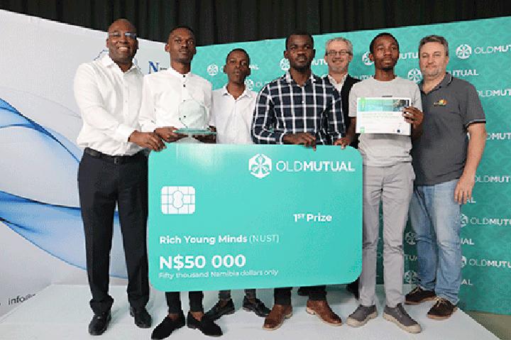 Talented young stock traders celebrated Talented young stock traders celebrated