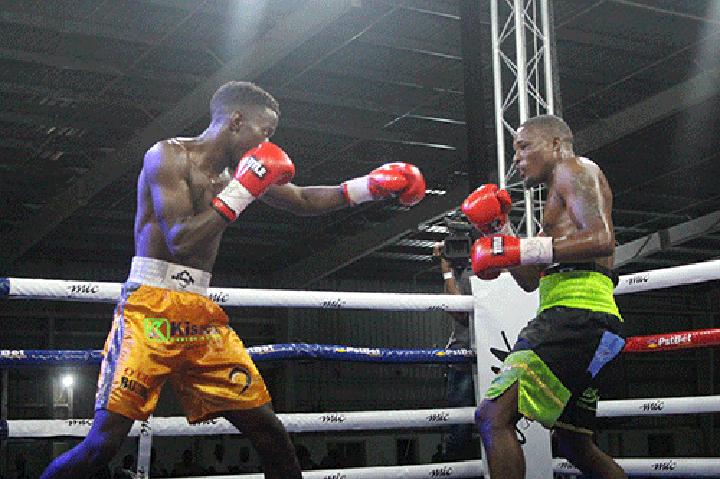 Energy stops Ngebinyane in 11th round…as Ndjolonimus stuns Muledzi Energy stops Ngebinyane in 11th round…as Ndjolonimus stuns Muledzi