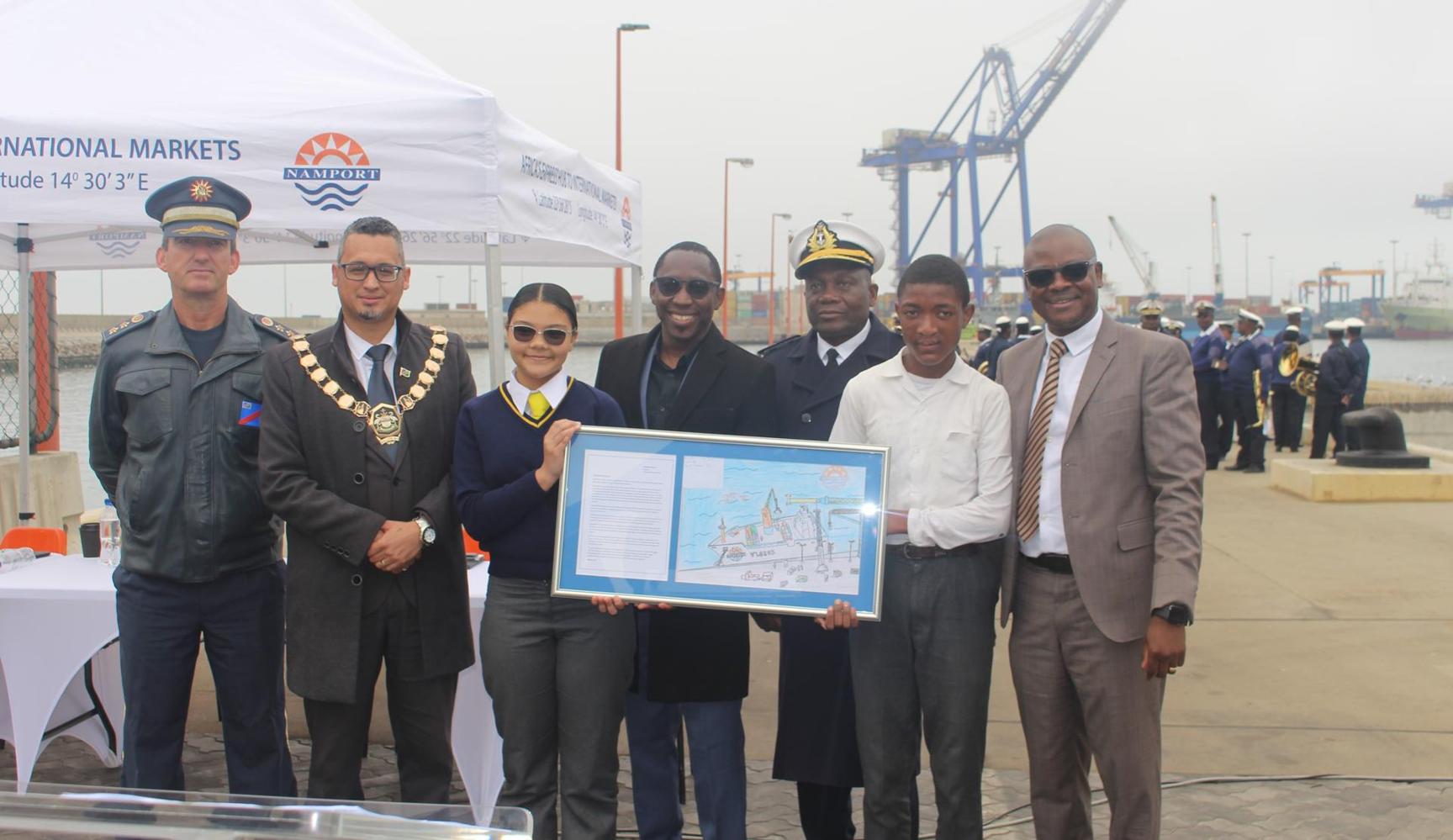 Capitalise on maritime opportunities - Governor