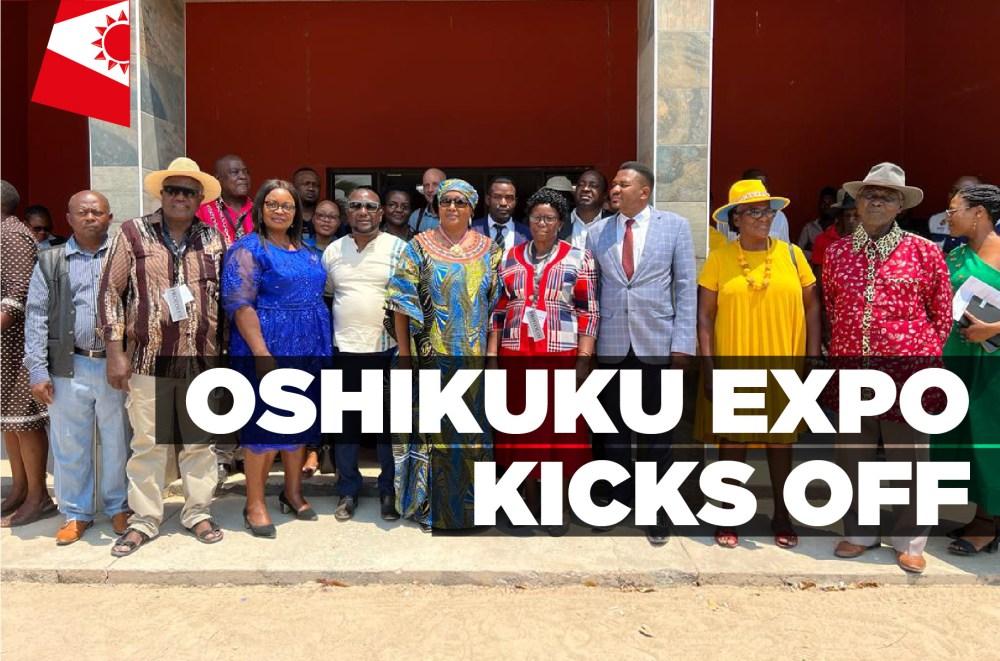 Oshikuku expo kicks off Oshikuku expo kicks off
