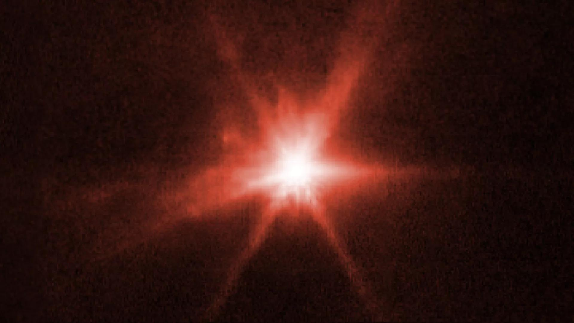 NASA Releases Space Telescope Pics of Asteroid Deflection Test NASA Releases Space Telescope Pics of Asteroid Deflection Test
