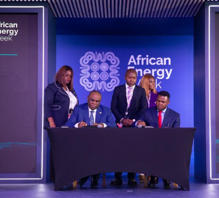 AEC and Afreximbank Sign MoU to Boost African Energy Investments at AEW 2022 AEC and Afreximbank Sign MoU to Boost African Energy Investments at AEW 2022