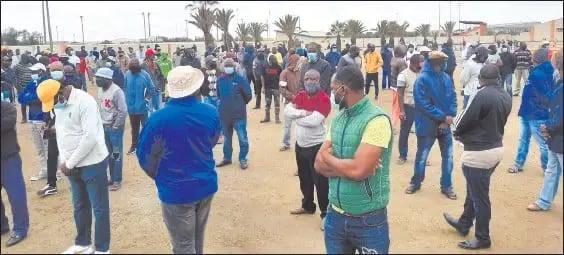 Over 600 fishermen lose their jobs in Walvis Bay Over 600 fishermen lose their jobs in Walvis Bay