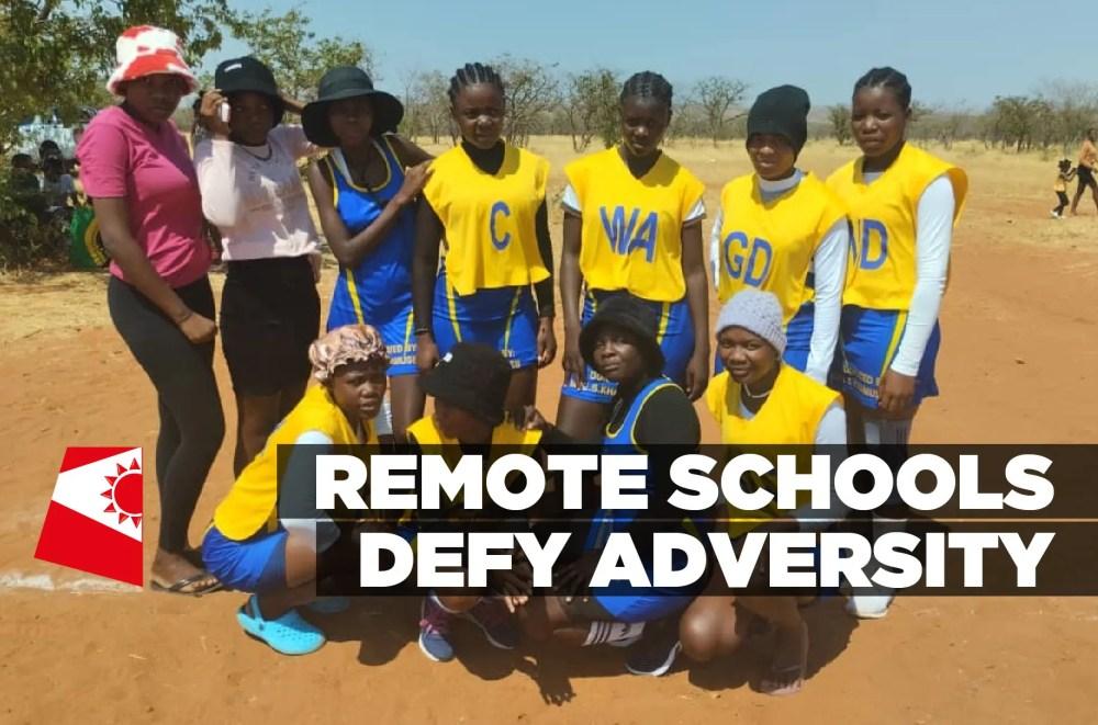Remote schools defy adversity Remote schools defy adversity