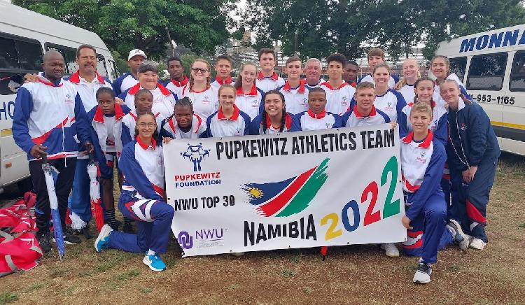 Namibian juniors shine in SA - Namibia