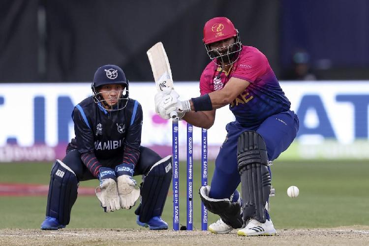 UAE beat Namibia to send Netherlands into Super 12 at T20 World Cup UAE beat Namibia to send Netherlands into Super 12 at T20 World Cup