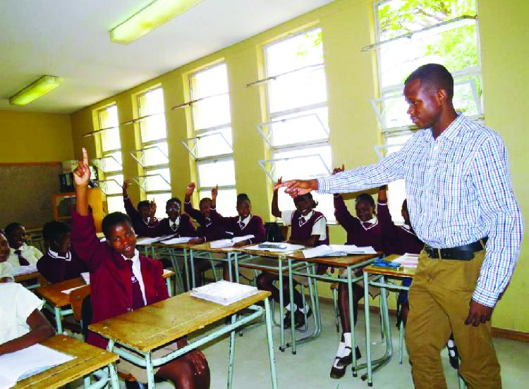 Teachers create presidents – Geingob Teachers create presidents – Geingob