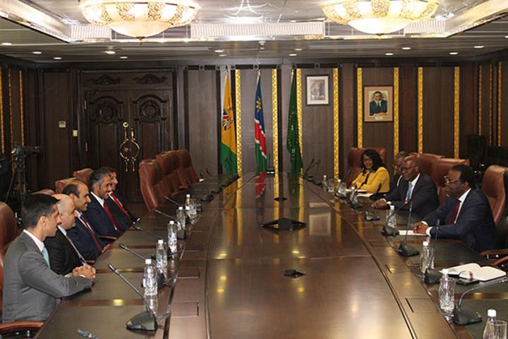 Namibia eager to learn Qatar oil lesson Namibia eager to learn Qatar oil lesson