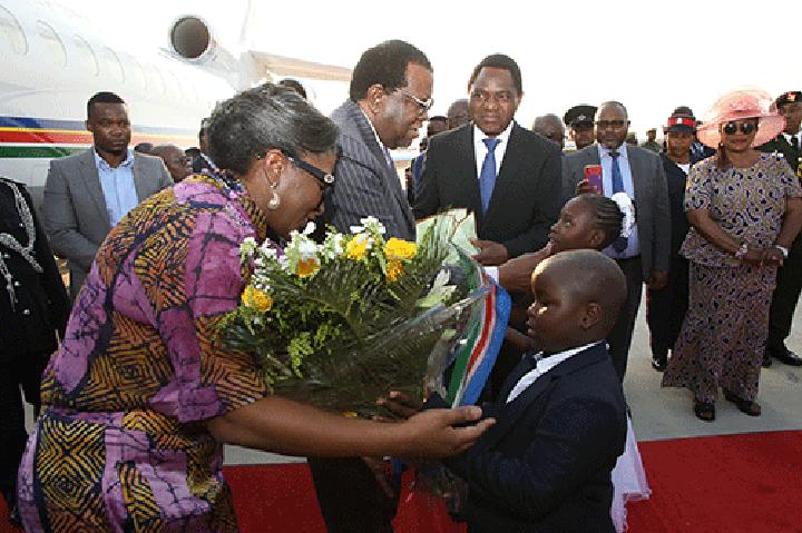 Geingob: Namibia forever indebted to Zambia Geingob: Namibia forever indebted to Zambia