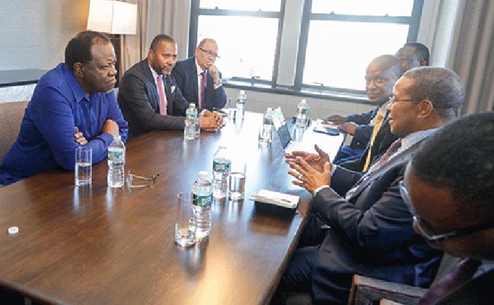 Geingob returns from overseas voyage Geingob returns from overseas voyage
