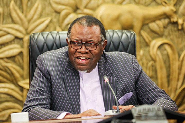 Namibia trusts UN to negotiate peace Namibia trusts UN to negotiate peace