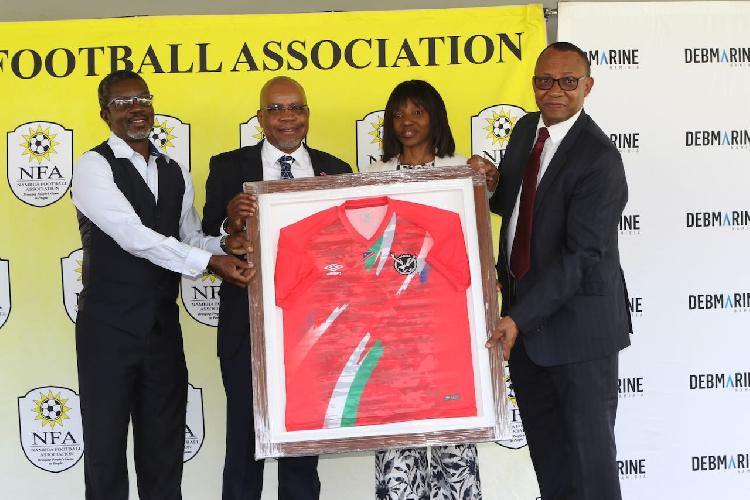 Debmarine Namibia resuscitates football Debmarine Namibia resuscitates football