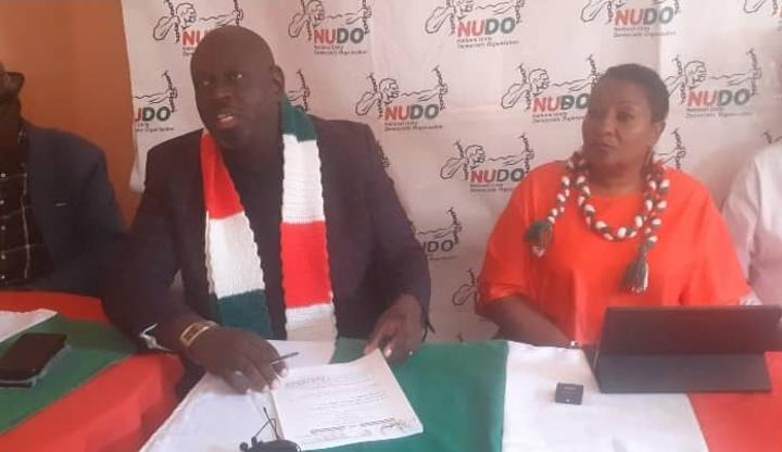 Nudo reinstates expelled members, concerned about OTA fights Nudo reinstates expelled members, concerned about OTA fights