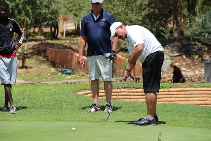 Namibia end 8th in Africa golf tourney Namibia end 8th in Africa golf tourney
