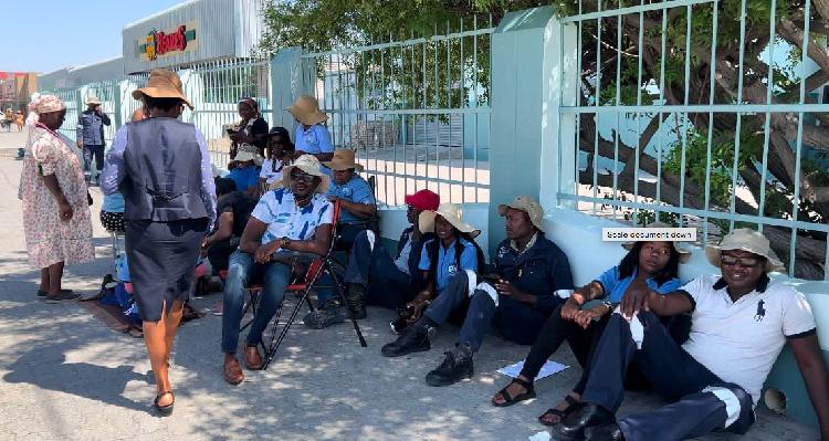 ondangwa-employees-strike-for-10-salary-hike-namibia