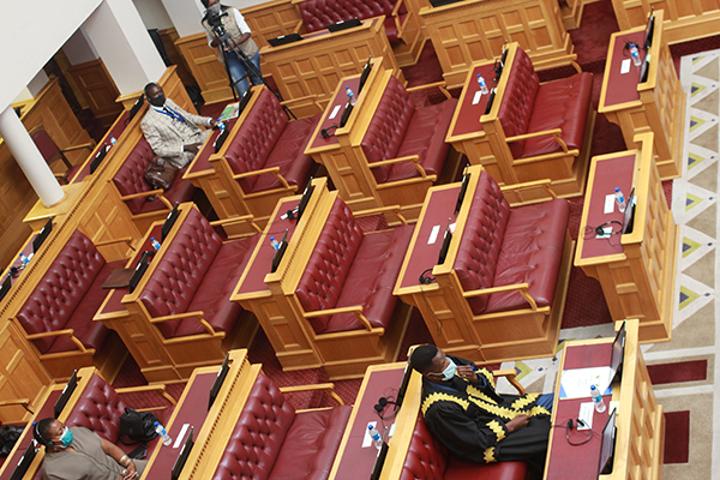 Nekundi’s jibe leaves parliament empty Nekundi’s jibe leaves parliament empty